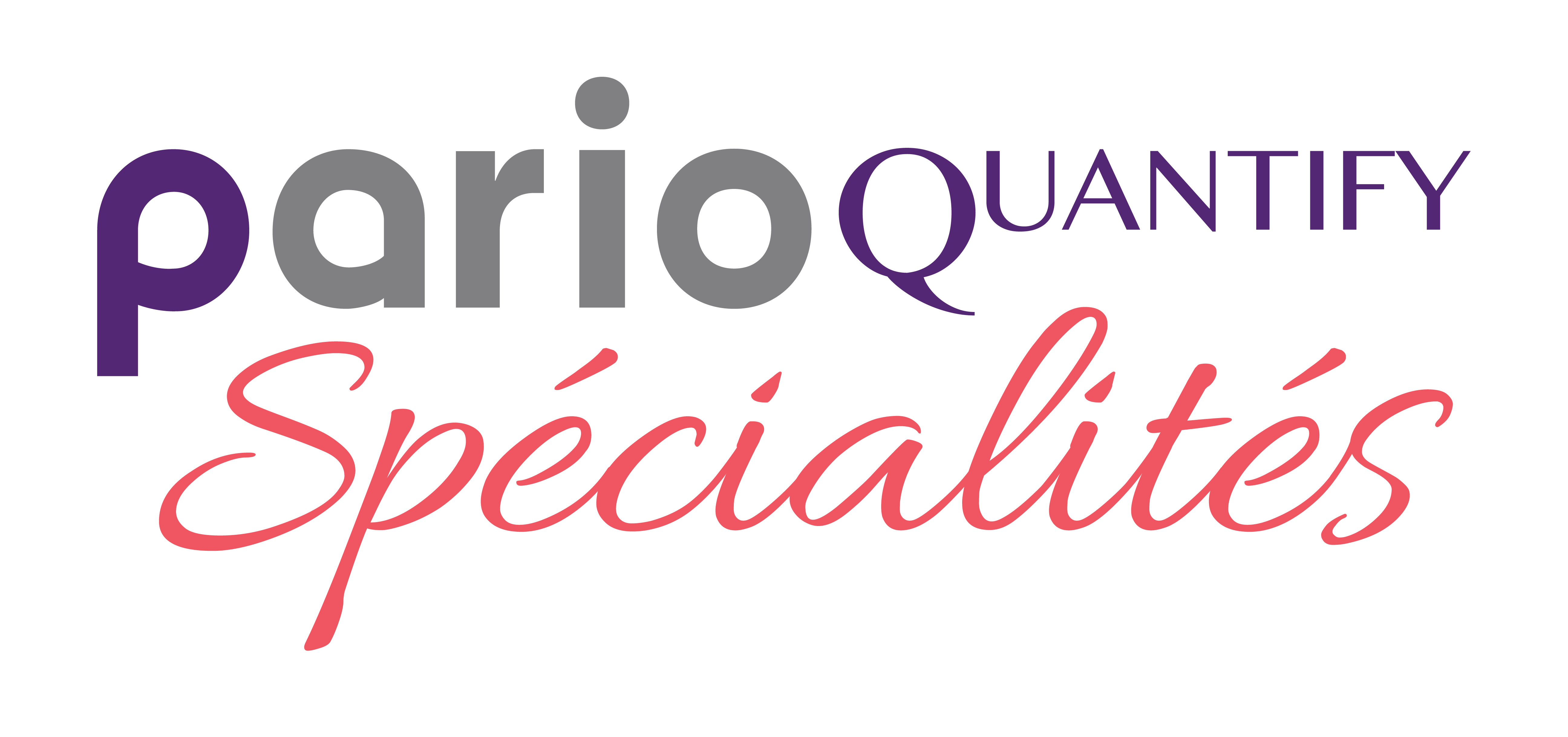 Pario Quantify Logo - Français