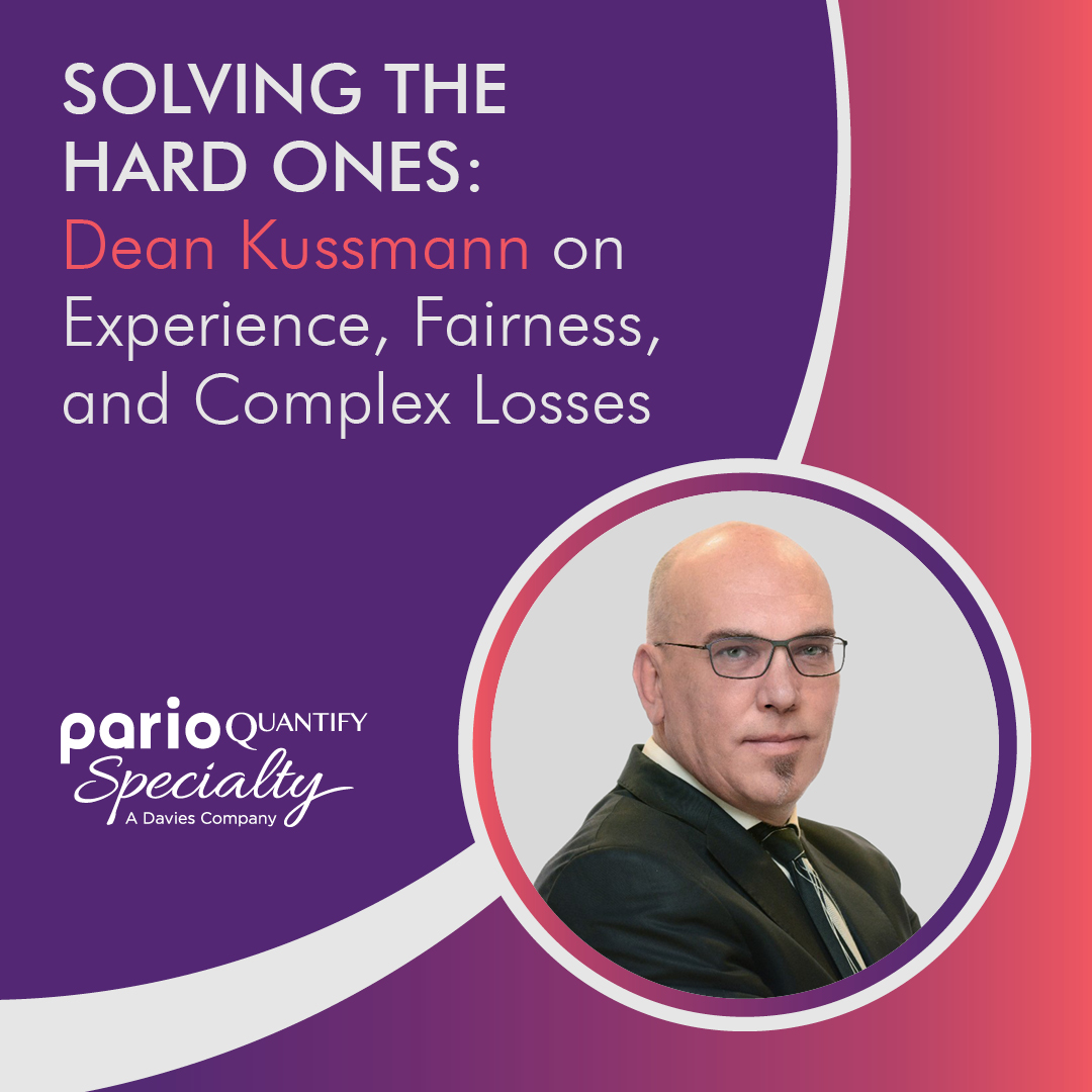 Solving the Hard Ones: Dean Kussmann on Experience, Fairness, and Complex Losses