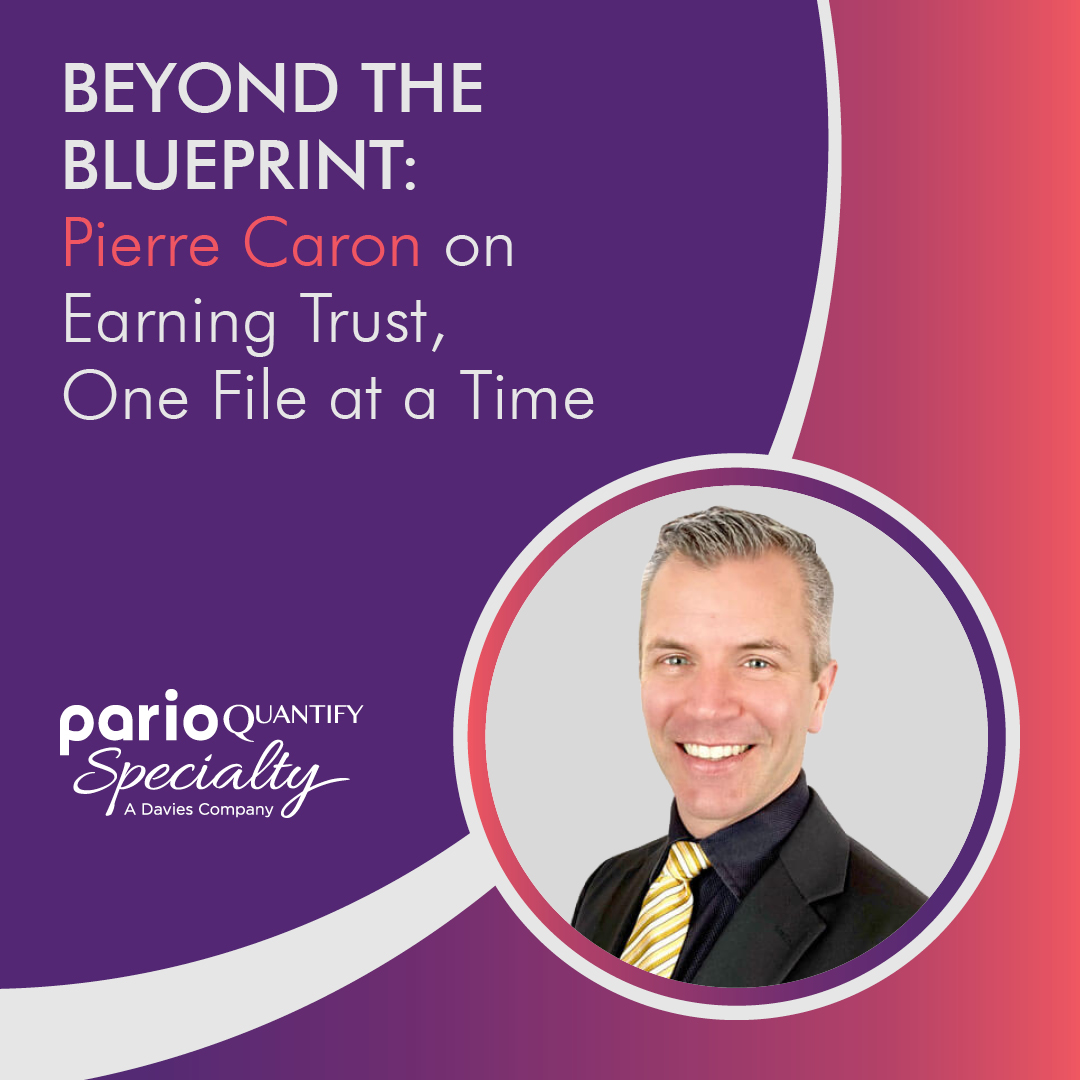 Beyond the Blueprint: Pierre Caron on Earning Trust, One File at a Time