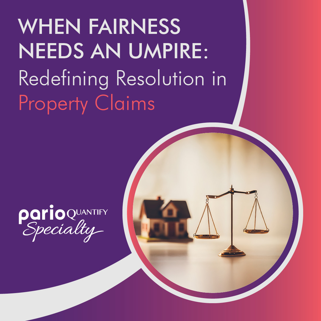 When Fairness Needs an Umpire: Redefining Resolution in Property Claims