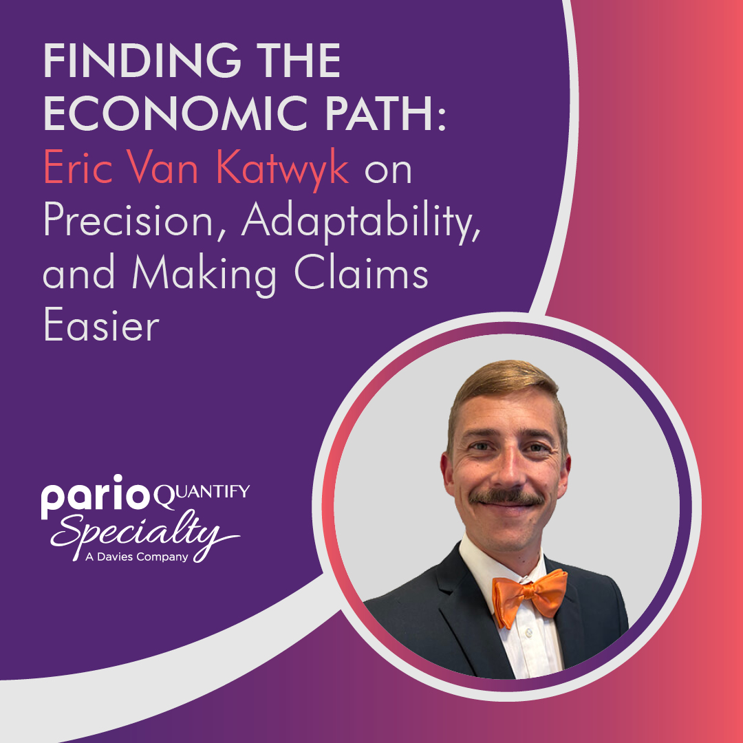 Finding the Economic Path: Eric Van Katwyk on Precision, Adaptability, and Making Claims Easier