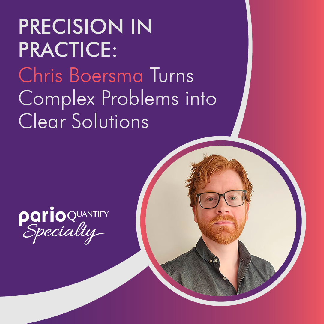 Precision in Practice: Chris Boersma Turns Complex Problems into Clear Solutions