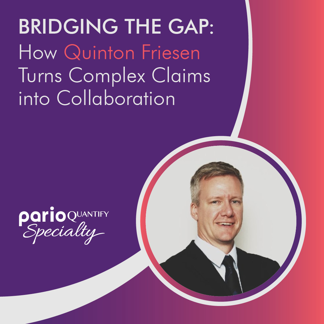 Bridging the Gap: How Quinton Friesen Turns Complex Claims into Collaboration